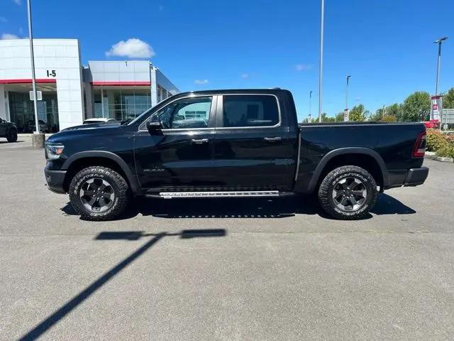 2022 Ram 1500 Rebel Crew Cab 4x4 57 Box