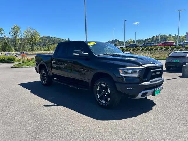 2022 Ram 1500 Rebel Crew Cab 4x4 57 Box