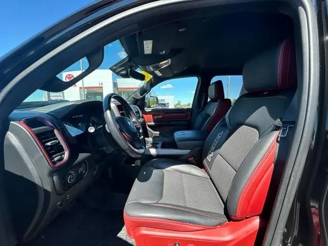 2022 Ram 1500 Rebel Crew Cab 4x4 57 Box