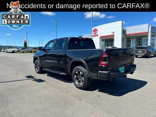2022 Ram 1500 Rebel Crew Cab 4x4 57 Box