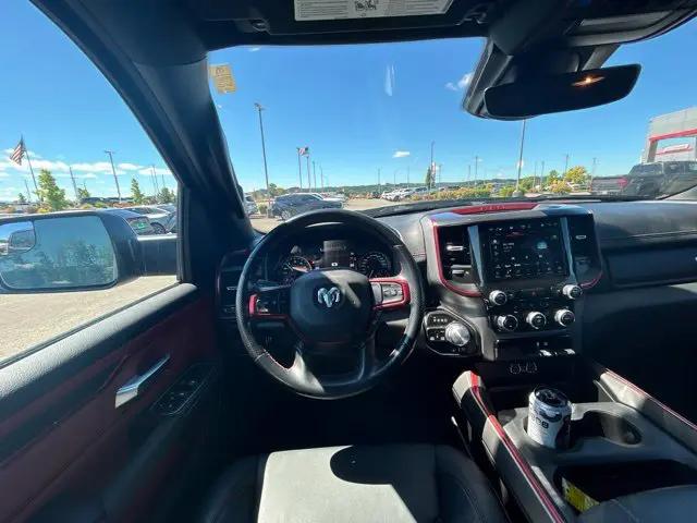2022 Ram 1500 Rebel Crew Cab 4x4 57 Box