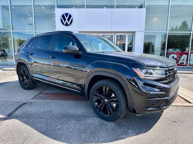 2023 Volkswagen Atlas Cross Sport 2.0T SEL R-Line Black for sale in Clarksville, IN