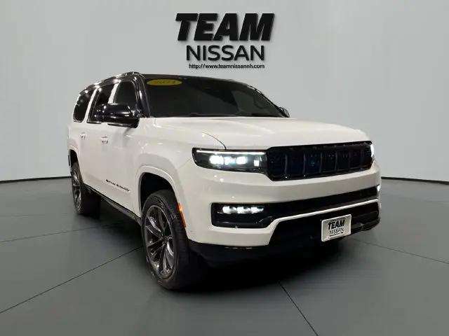 2024 Jeep Grand Wagoneer L Series III Obsidian 4x4 for sale in Manchester, NH