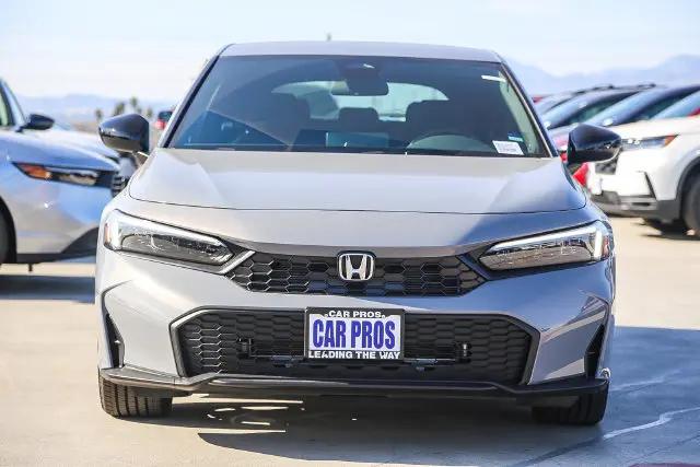 2026 Honda Civic Sport