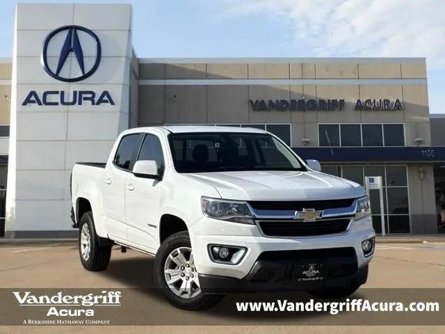 2020 Chevrolet Colorado 2WD Crew Cab Short Box LT for sale in Arlington, TX