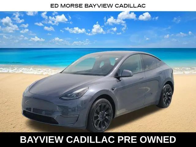 2023 Tesla Model Y Long Range Dual Motor All-Wheel Drive for sale in Fort Lauderdale, FL