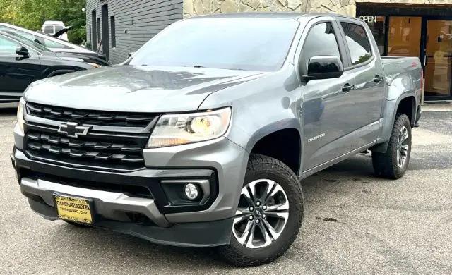 2021 Chevrolet Colorado 4WD Crew Cab Short Box Z71 for sale in Twinsburg, OH