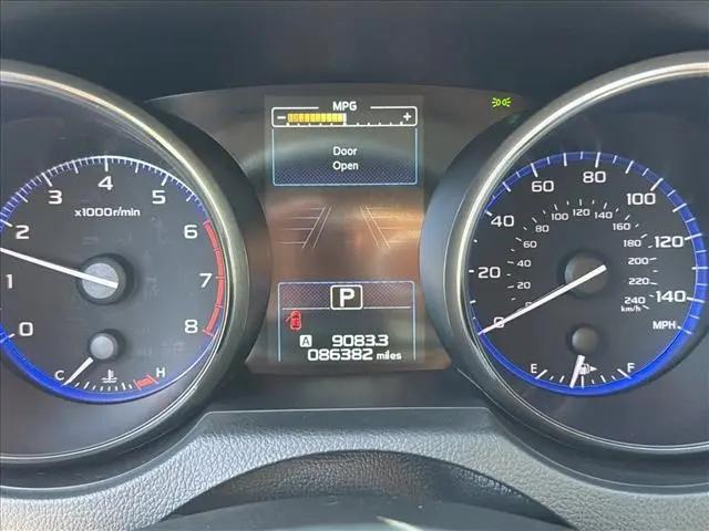 2018 Subaru Outback 2.5i Limited