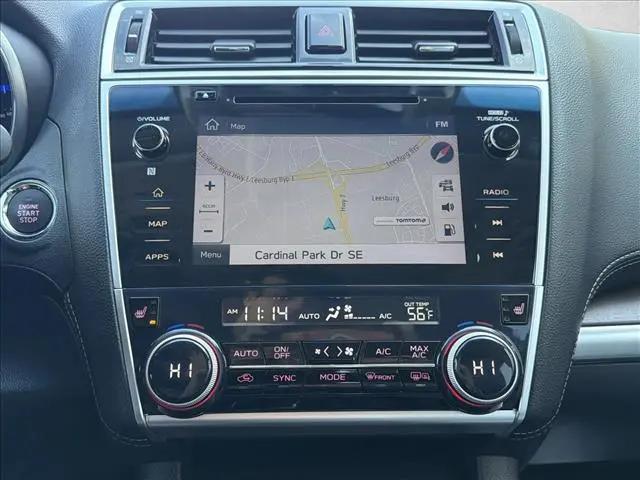 2018 Subaru Outback 2.5i Limited