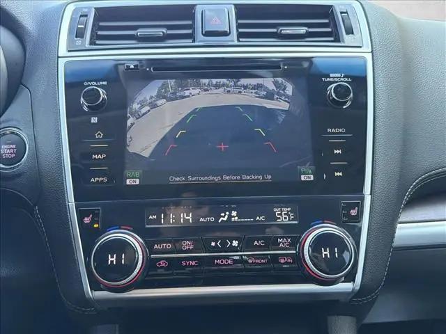 2018 Subaru Outback 2.5i Limited