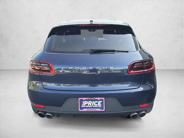 2015 Porsche Macan S