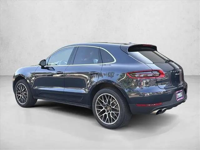 2015 Porsche Macan S