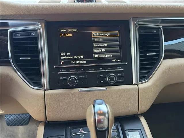2015 Porsche Macan S