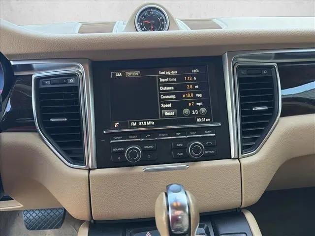 2015 Porsche Macan S