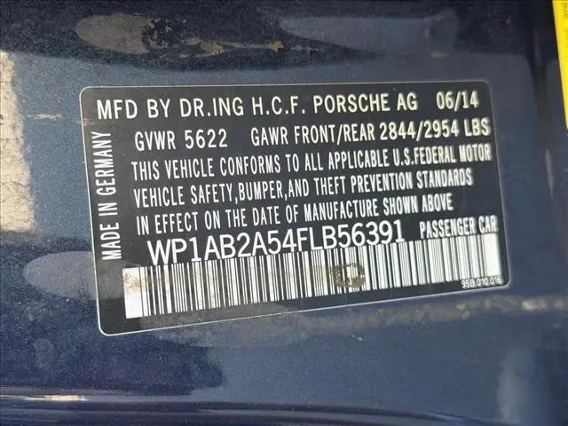 2015 Porsche Macan S