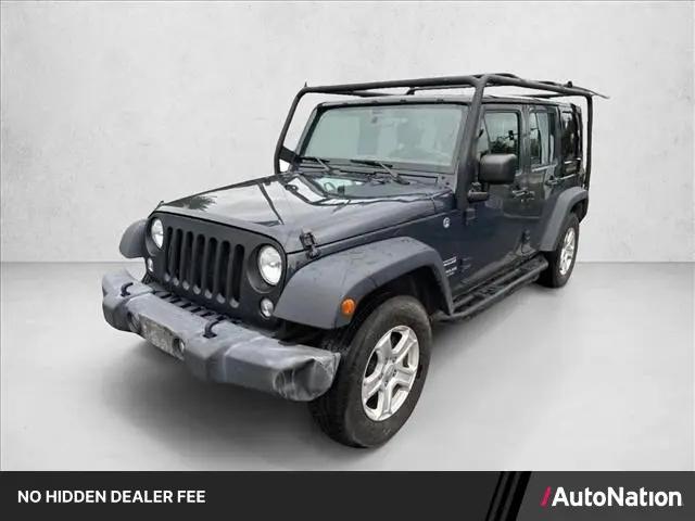 2017 Jeep Wrangler Unlimited Sport 4x4 for sale in Bellevue, WA