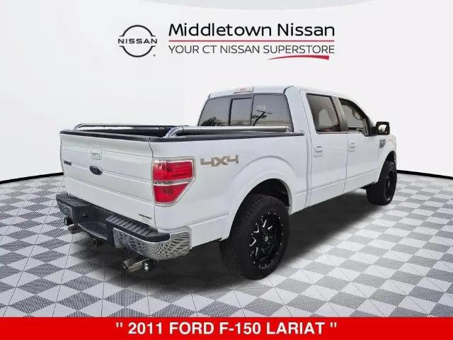 2011 Ford F-150 Lariat