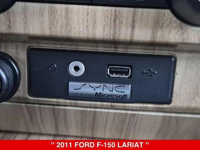 2011 Ford F-150 Lariat