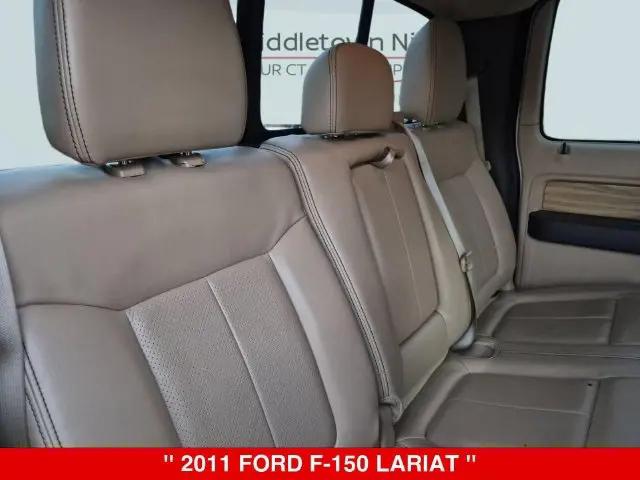 2011 Ford F-150 Lariat