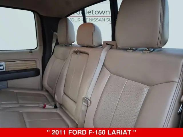 2011 Ford F-150 Lariat