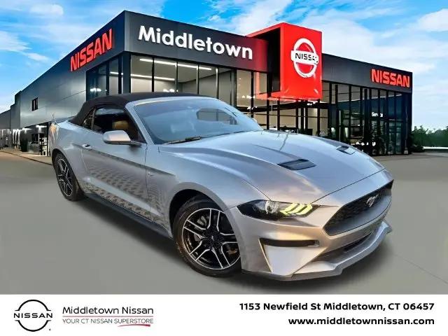 2021 Ford Mustang EcoBoost Premium Convertible for sale in Middletown, CT