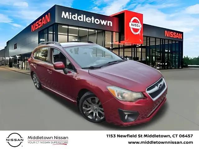2013 Subaru Impreza 2.0i Sport Premium for sale in Middletown, CT