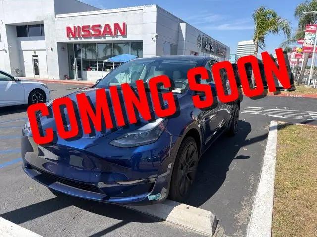 2025 Tesla Model Y Long Range Dual Motor Rear-Wheel Drive for sale in Huntington Beach, CA