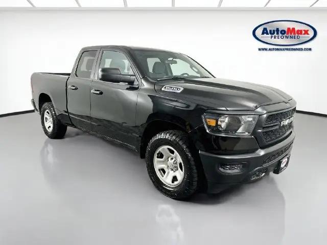 2024 Ram 1500 Tradesman Quad Cab 4x4 64 Box for sale in Marlborough, MA