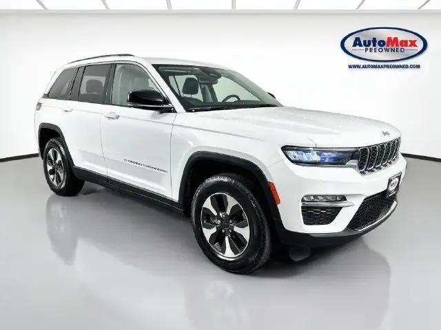 2023 Jeep Grand Cherokee 4xe for sale in Marlborough, MA