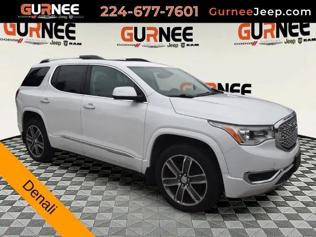 2019 GMC Acadia Denali for sale in Gurnee, IL