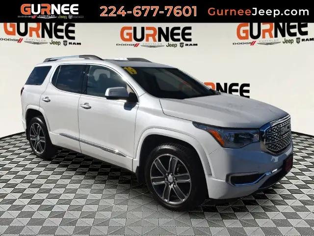 2019 GMC Acadia Denali for sale in Gurnee, IL