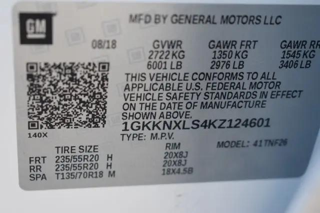 2019 GMC Acadia Denali