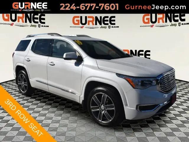2019 GMC Acadia Denali for sale in Gurnee, IL