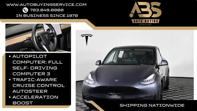 2021 Tesla Model Y Long Range Dual Motor All-Wheel Drive for sale in Fairfax, VA