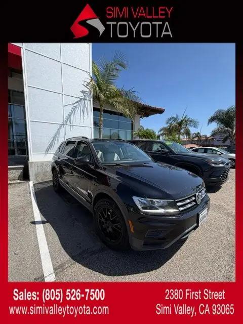 2018 Volkswagen Tiguan 2.0T SE for sale in Simi Valley, CA
