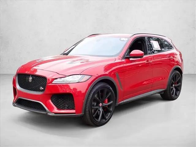 2020 Jaguar F-PACE SVR P550 AWD Automatic for sale in Golden, CO