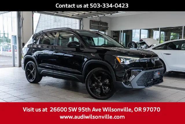 2025 Volkswagen Taos 1.5T SE Black for sale in Wilsonville, OR