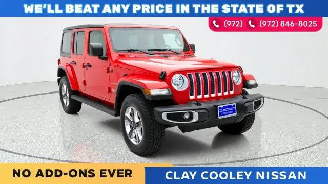 2022 Jeep Wrangler Unlimited Sahara for sale in Dallas, TX