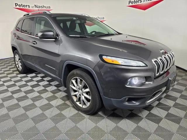 2018 Jeep Cherokee Limited 4x4 for sale in Nashua, NH