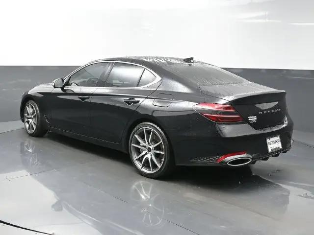 2026 Genesis G70 2.5T RWD Prestige