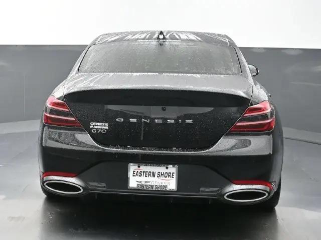 2026 Genesis G70 2.5T RWD Prestige