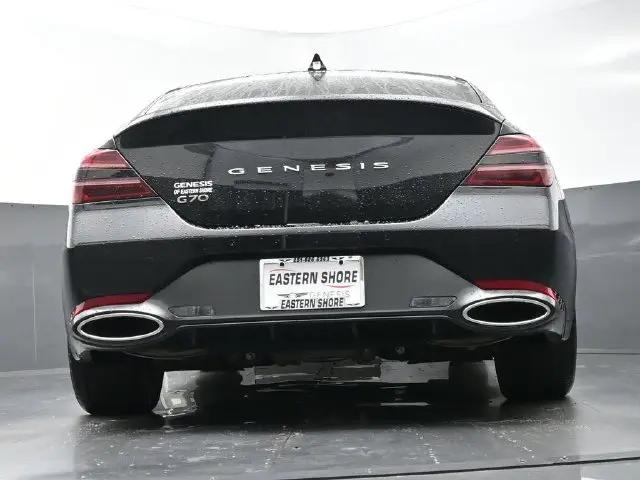 2026 Genesis G70 2.5T RWD Prestige