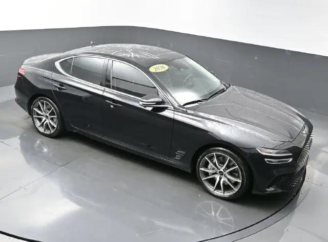 2026 Genesis G70 2.5T RWD Prestige