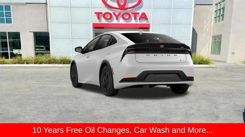 2027 Toyota Prius LE