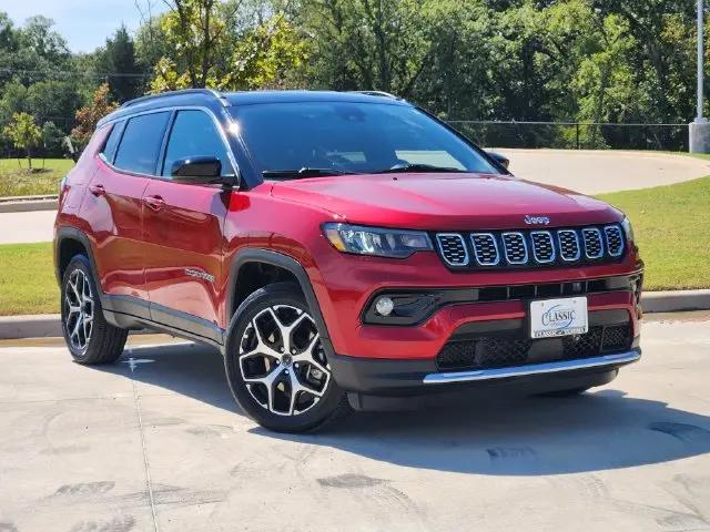 2025 Jeep Compass Limited 4x4 for sale in Denison, TX
