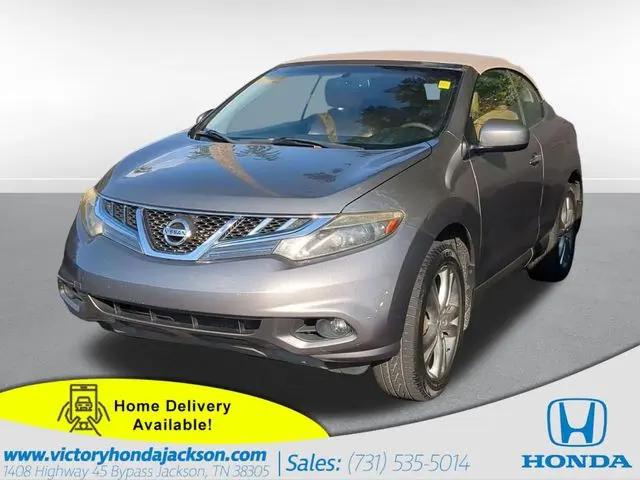 2011 Nissan Murano CrossCabriolet Base for sale in Jackson, TN