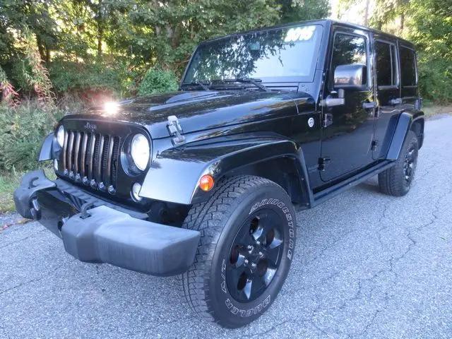 2015 Jeep Wrangler Unlimited Altitude for sale in Mahopac, NY