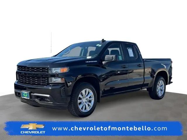 2021 Chevrolet Silverado 1500 2WD Double Cab Standard Bed Custom for sale in Montebello, CA