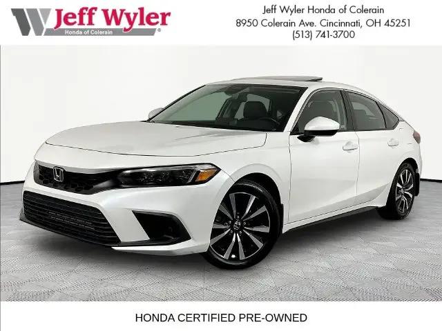 2023 Honda Civic EX-L w/o BSI for sale near Cincinnati, OH