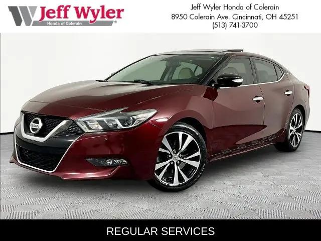 2018 Nissan Maxima 3.5 SL for sale near Cincinnati, OH